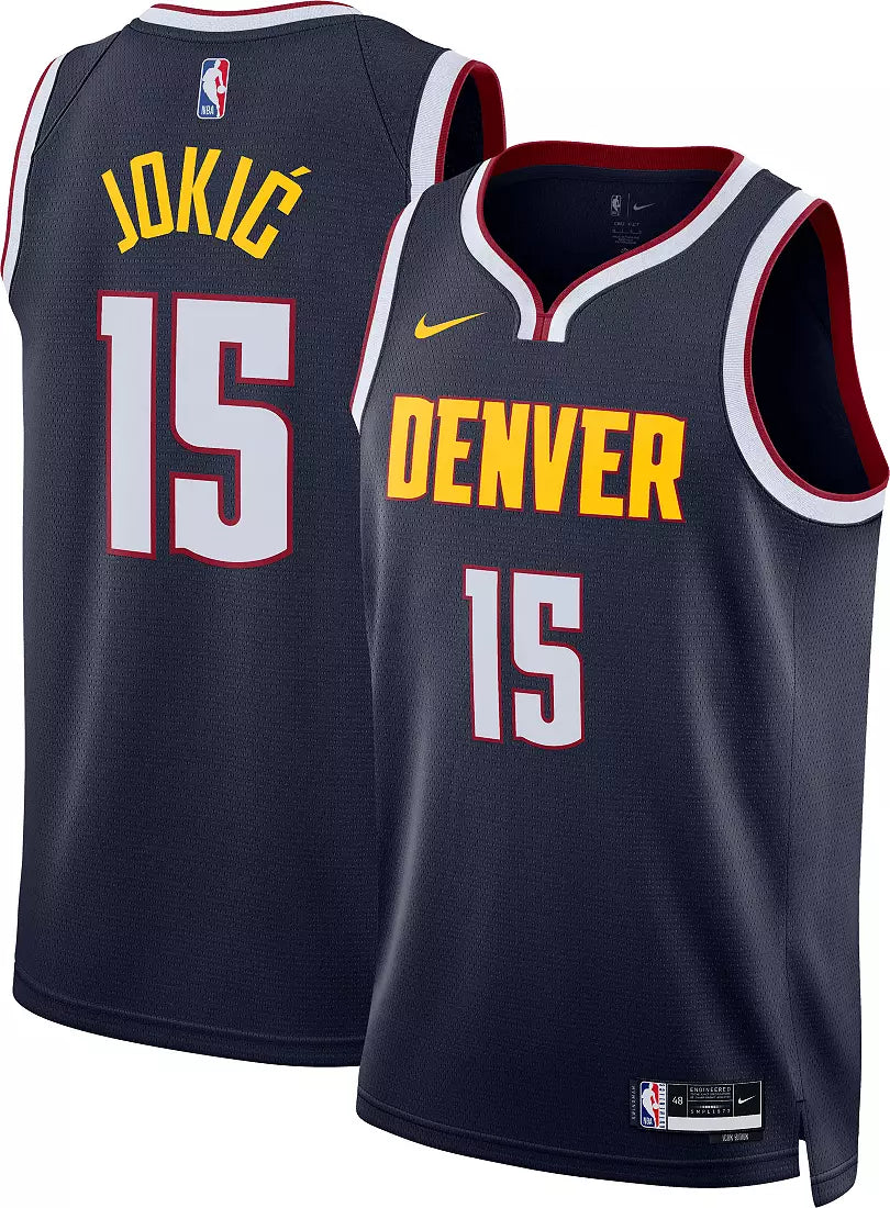 Denver Nuggets Nikola Jokic #15