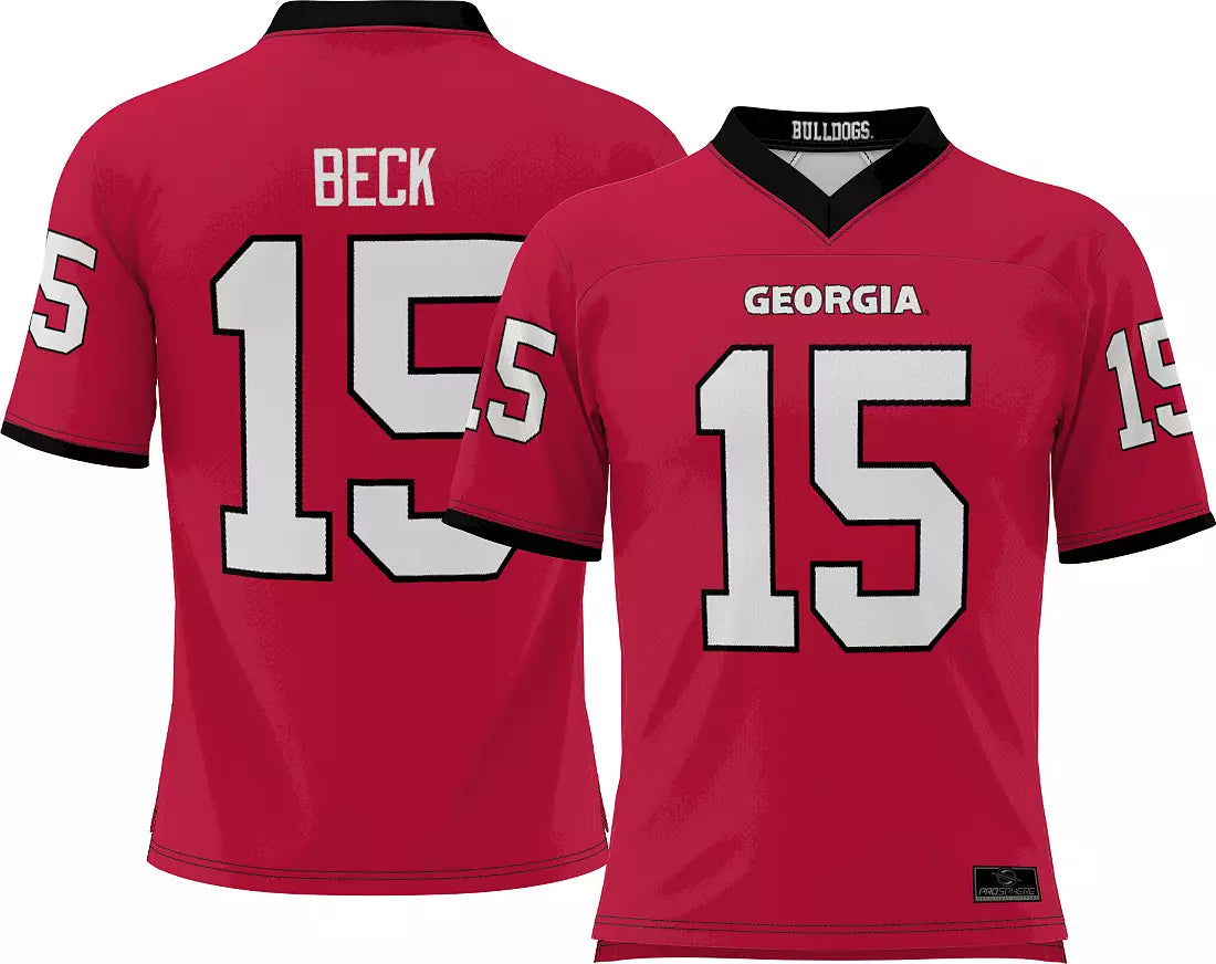 Georgia Bulldogs Carson Beck #15