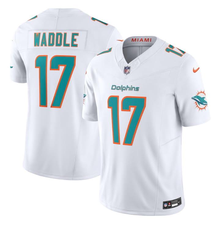 Miami Dolphins Jaylen Waddle