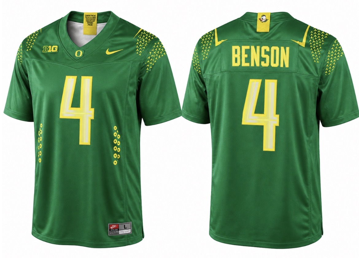 Oregon Ducks #4 Jersey