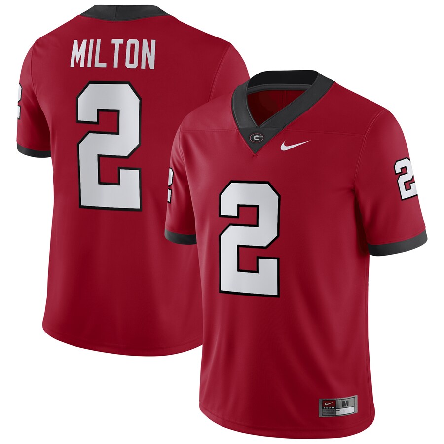 Kendall Milton Red Georgia Bulldogs