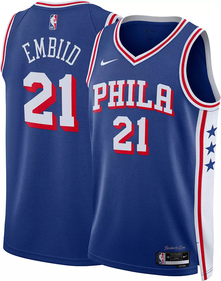 Philadelphia 76ers Joel Embiid #21