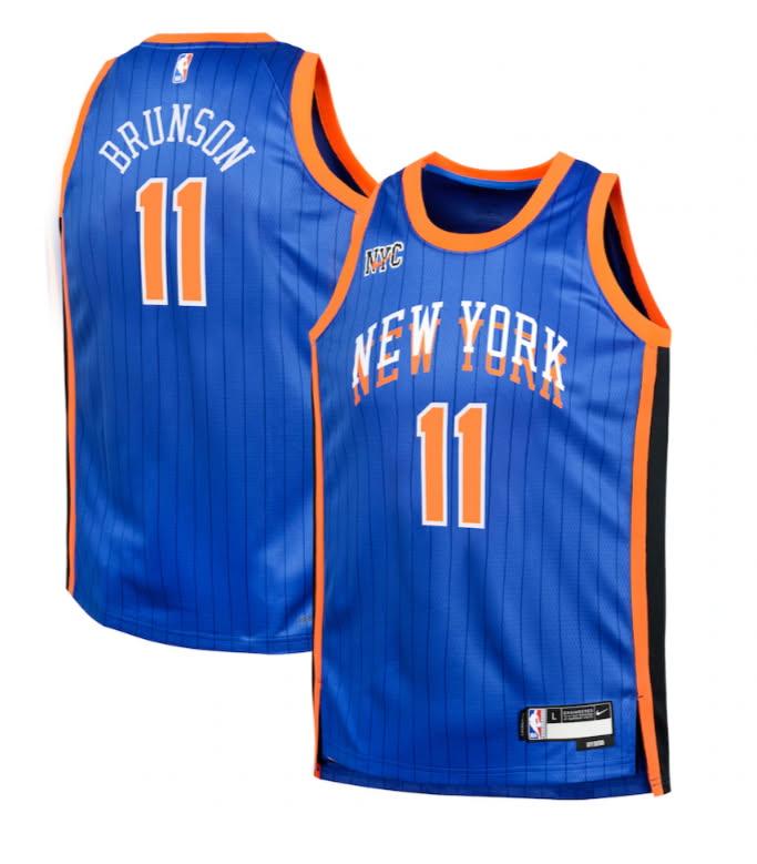 New York Knicks Jalen Brunson #11
