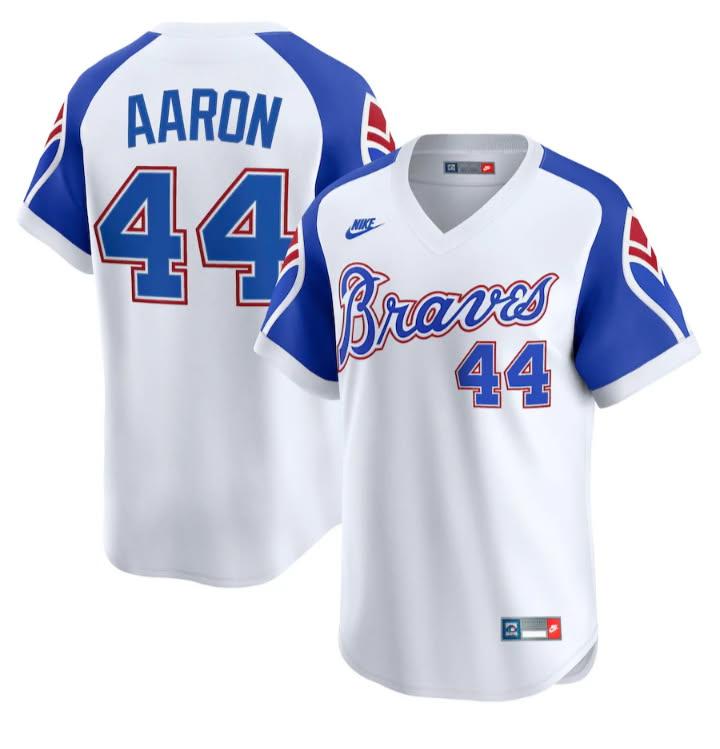 Atlanta Braves Hank Aaron