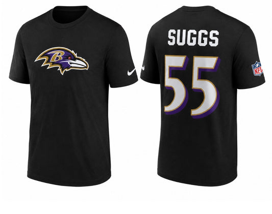 Baltimore Ravens Suggs #55 T-Shirt