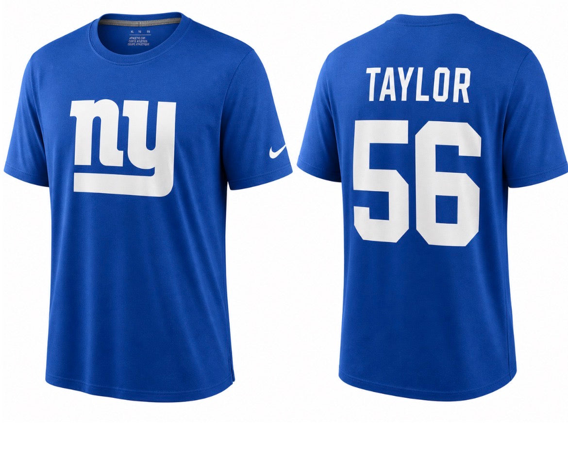 New York Giants #56 Taylor