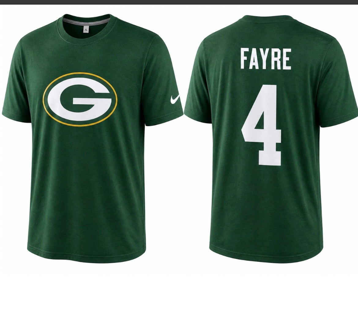 Georgia packers #4 Fayre T-shirt