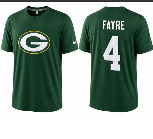 Georgia packers #4 Fayre T-shirt