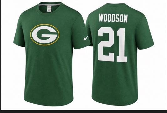 Georgia packers Woodson #21 T-shirt