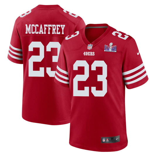 Christian McCaffrey San Francisco 49ers Super Bowl LVIII