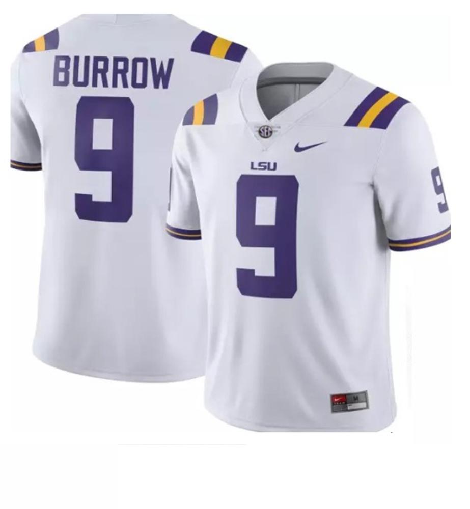 LSU Tigers #9 Joe Burrow