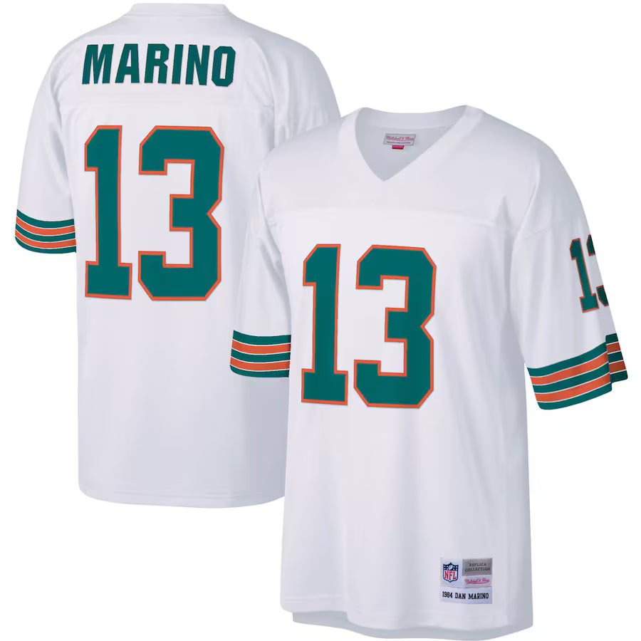 Dan Marino Mitchell & Ness White