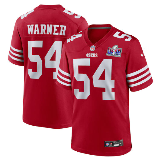 Fred Warner San Francisco 49ers Super Bowl LVIII